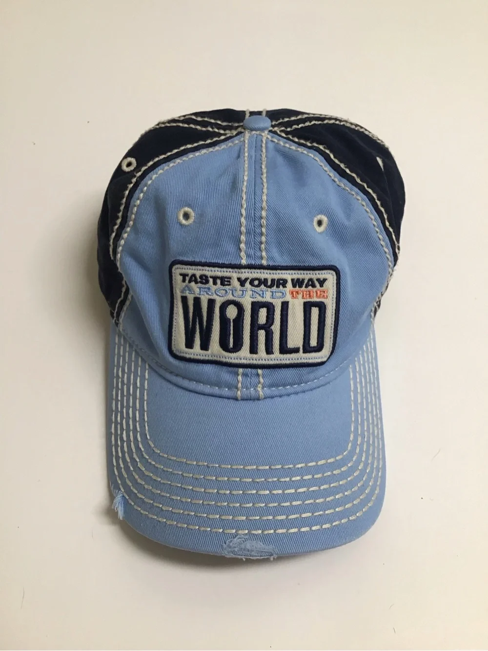 Disney Parks Exclusive Epcot Food & Wine Festival 2017 Baseball Hat Cap Cotton